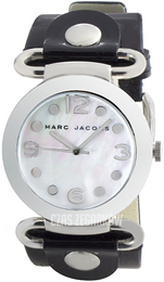 Marc by Marc Jacobs Biały/Skóra Ø36 mm MBM1061