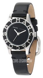 Marc by Marc Jacobs Blade Czarny/Skóra Ø26 mm MBM1082