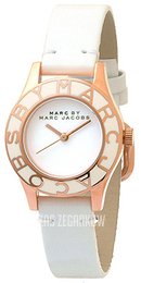 Marc by Marc Jacobs Biały/Skóra Ø26 mm MBM1179