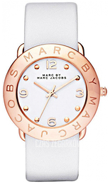 Marc by Marc Jacobs Biały/Skóra Ø36 mm MBM1180