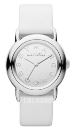 Marc by Marc Jacobs Marci Srebrny/Skóra Ø33 mm MBM1181