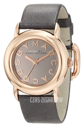 Marc by Marc Jacobs Marci Szary/Skóra Ø33 mm MBM1184