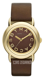 Marc by Marc Jacobs Marci Brązowy/Skóra Ø33 mm MBM1185
