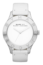 Marc by Marc Jacobs Blade Biały/Skóra Ø40 mm MBM1200
