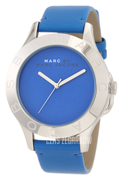 Marc by Marc Jacobs Blade Niebieski/Skóra Ø40 mm MBM1202