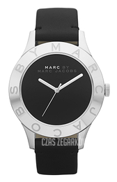 Marc by Marc Jacobs Blade Czarny/Skóra Ø40 mm MBM1205