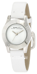 Marc by Marc Jacobs Blade Biały/Skóra Ø26 mm MBM1206