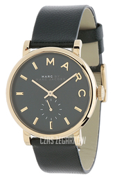 Marc by Marc Jacobs Baker Zielony/Skóra Ø37 mm MBM1268