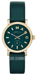 Marc by Marc Jacobs Zielony/Skóra Ø28 mm MBM1272