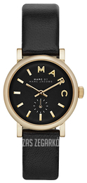 Marc by Marc Jacobs Czarny/Skóra Ø28 mm MBM1273