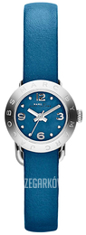 Marc by Marc Jacobs Amy Niebieski/Skóra Ø21 mm MBM1289