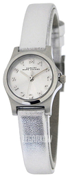 Marc by Marc Jacobs Srebrny/Skóra Ø20 mm MBM1296