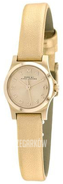 Marc by Marc Jacobs Henry Żółte złoto/Skóra Ø20 mm MBM1297