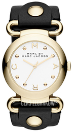 Marc by Marc Jacobs Molly Biały/Skóra Ø36 mm MBM1304