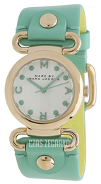 Marc by Marc Jacobs Molly Biały/Skóra Ø30 mm MBM1306
