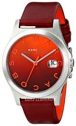 Marc by Marc Jacobs Czerwony/Skóra Ø36 mm MBM1319