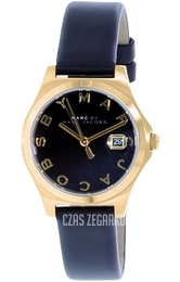 Marc by Marc Jacobs Dress Czarny/Skóra Ø30 mm MBM1374