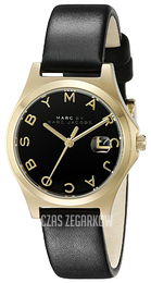 Marc by Marc Jacobs Baker Czarny/Skóra Ø20 mm MBM1392