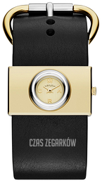 Marc by Marc Jacobs Dress Żółte złoto/Skóra MBM1394