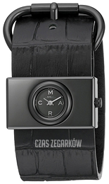 Marc by Marc Jacobs Dress Czarny/Skóra MBM1395