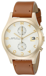 Marc by Marc Jacobs Biały/Skóra Ø38 mm MBM1396