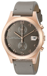 Marc by Marc Jacobs Szary/Skóra Ø38 mm MBM1397