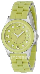 Marc by Marc Jacobs Dress Zielony/Stal Ø36 mm MBM2513