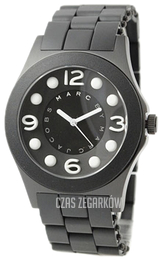 Marc by Marc Jacobs Dress Czarny/Stal Ø36 mm MBM2516