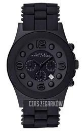 Marc by Marc Jacobs Pelly Chrono Czarny/Stal Ø42 mm MBM2567