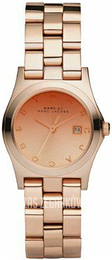 Marc by Marc Jacobs Różowe złoto/Stal w kolorze różowego złota Ø28 mm MBM3092