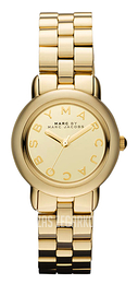 Marc by Marc Jacobs Marci Żółte złoto/Stal w odcieniu złota Ø26 mm MBM3174