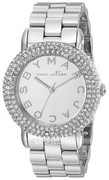 Marc by Marc Jacobs Marci Srebrny/Stal Ø36 mm MBM3190