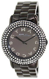 Marc by Marc Jacobs Czarny/Stal Ø36 mm MBM3193