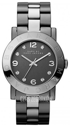 Marc by Marc Jacobs Amy Szary/Stal Ø36 mm MBM3196
