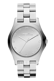 Marc by Marc Jacobs Henry Glossy Srebrny/Stal Ø36.5 mm MBM3210