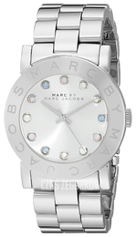 Marc by Marc Jacobs Amy Dexter Srebrny/Stal Ø36.5 mm MBM3214
