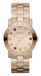 Marc by Marc Jacobs Amy Dexter Różowe złoto/Stal w kolorze różowego złota Ø36.5 mm MBM3216