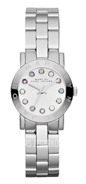 Marc by Marc Jacobs Amy Dexter Srebrny/Stal Ø28 mm MBM3217