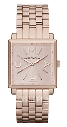 Marc by Marc Jacobs Truman Różowe złoto/Stal w kolorze różowego złota MBM3260