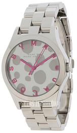 Marc by Marc Jacobs Henry Srebrny/Stal Ø35 mm MBM3266