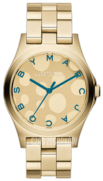 Marc by Marc Jacobs Zloty/Pozlacana Ø36.5 mm MBM3267