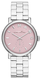 Marc by Marc Jacobs Baker Różowy/Stal Ø37 mm MBM3280