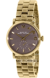 Marc by Marc Jacobs Baker Szary/Stal w odcieniu złota Ø36.5 mm MBM3281