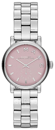 Marc by Marc Jacobs Baker Różowy/Stal Ø28 mm MBM3283