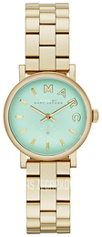 Marc by Marc Jacobs Zielony/Stal w odcieniu złota Ø28 mm MBM3284