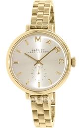 Marc by Marc Jacobs Baker Żółte złoto/Stal w odcieniu złota Ø36 mm MBM3363