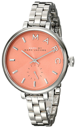 Marc by Marc Jacobs Baker Pomarańczowy/Stal Ø36 mm MBM3365