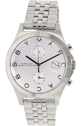 Marc by Marc Jacobs Srebrny/Stal Ø38 mm MBM3378