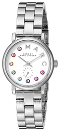 Marc by Marc Jacobs Baker Biały/Stal Ø28 mm MBM3423
