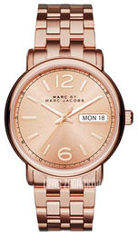 Marc by Marc Jacobs Dress Różowe złoto/Stal w kolorze różowego złota Ø36 mm MBM3439